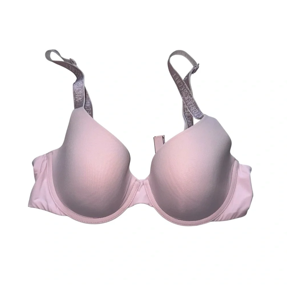 Victoria's Secret Pink Rib LOGO Strap Extreme Lift Perfect Shape
